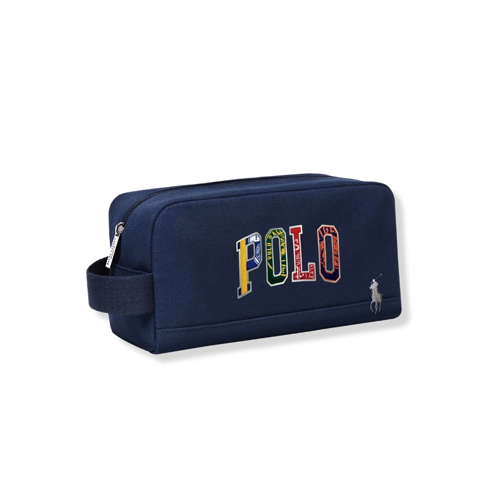New Polo Navy Men's Toiletry Bag